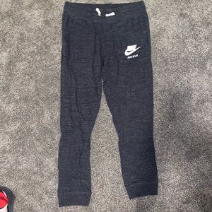 Nike cropped sweats